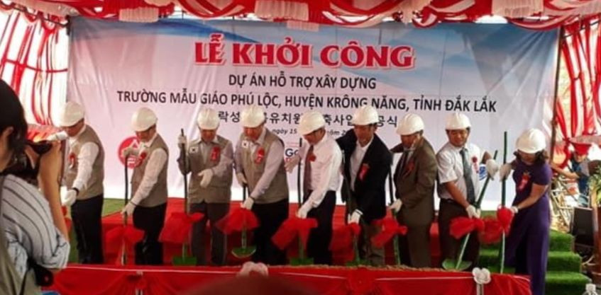 Trường Mẫu Giáo Phú Lộc: Quá trình Xây dựng trường đạt chuẩn Quốc gia mức độ 2